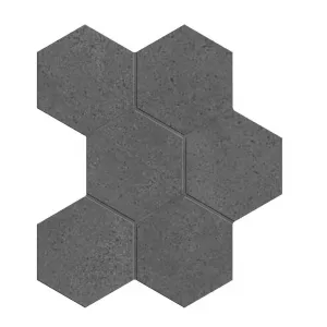 Мозаика Estima Land LA04 Hexagon неполированная 10 мм 35066 28,5х25 см