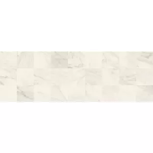 Плитка El Molino Lucca mosaico blanco 30*90