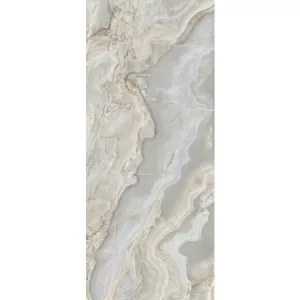Керамогранит AVA Ceramica Onice Iride Argento Lapp Rett 173026 280х120 см