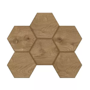 Мозаика Estima Selection SI04 Hexagon неполированная 39024 28,5х25х1 см