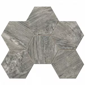 Мозаика Estima Tarkin TA04 Hexagon неполированная 10 мм 35031 28,5х25 см