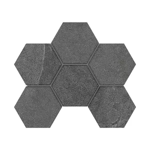 Мозаика Estima Luna Terra LN03 TE03 Hexagon неполированная 37110 28,5х25 см