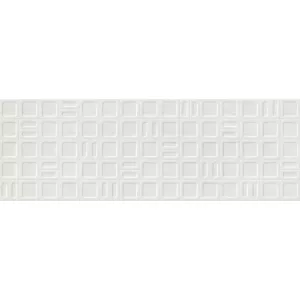 Керамическая плитка Argenta Rev Gravel square white 120х40 см