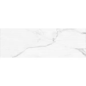 Плитка настенная Gracia Ceramica Fjord/Marble gloss white белый 02 010100001301 90х30 см