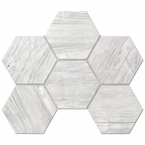 Мозаика Estima Tarkin TA00 Hexagon неполированная 10 мм 35027 28,5х25 см