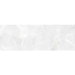 Керамическая плитка Ecoceramic DC.Eternal white белый 100*33,3 см