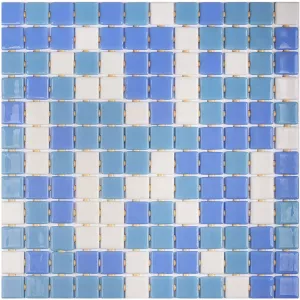 Стеклянная мозаика Vidrepur Mixed 100/102/106 DOT 39,6х31,7 см