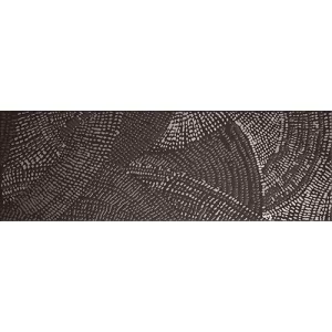 Керамическая плитка Domino Dec. Diamond draw dark brown темно-коричневый 20х60 см