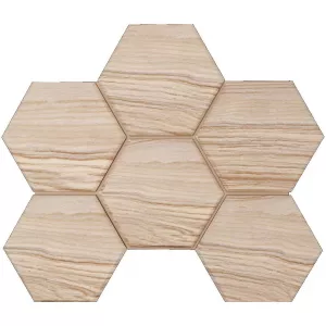Мозаика Estima Selection SI03 Hexagon неполированная 39023 28,5х25х1 см
