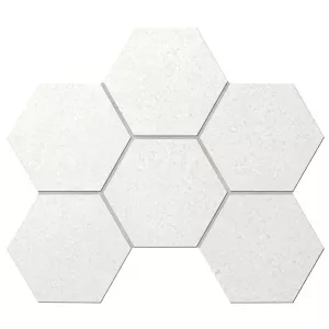 Мозаика Estima Land LA00 Hexagon неполированная 10 мм 35062 28,5х25 см