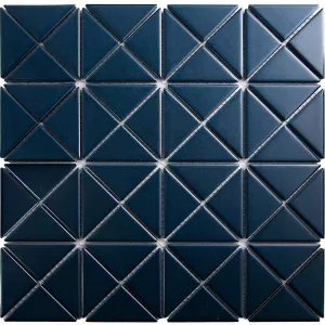 Керамическая мозаика Starmosaic Dark Blue 25,9х25,9 см