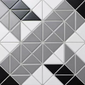 Керамическая мозаика Starmosaic Carpet Grey 25,9х25,9 см