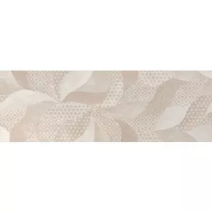 Плитка настенная Керамин Сидней 3Д бежевый 25*75 см