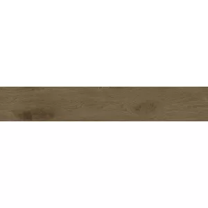 Керамический гранит Kerranova Dubrava коричневый K-2304/SR 120х20 см