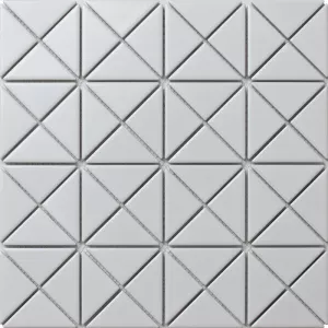 Керамическая мозаика Starmosaic Albion White 25,9х25,9 см