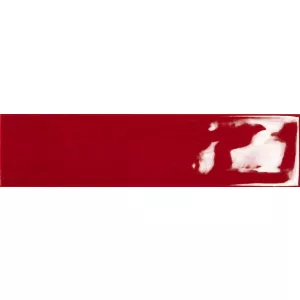 Плитка настенная TAU Ceramica Maiolica Red Gloss 30х7,5 см