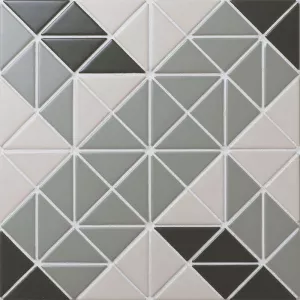Керамическая мозаика Starmosaic Carpet Olive 25,9х25,9 см