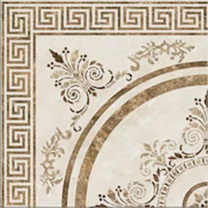 Плитка напольная Click Ceramica Bahrein Roseton CLB000005 45х45 см