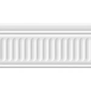 Бордюр Kerama Marazzi Бланше белый структурированный 19048\3F 9,9*20 см