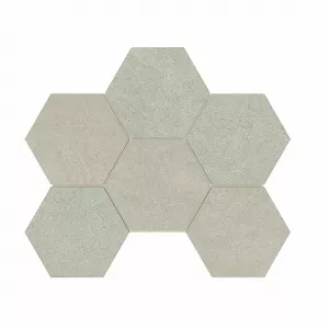 Мозаика Estima Luna Terra LN01 TE01 Hexagon неполированная 37108 28,5х25 см