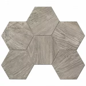 Мозаика Estima Tarkin TA03 Hexagon неполированная 10 мм 35030 28,5х25 см