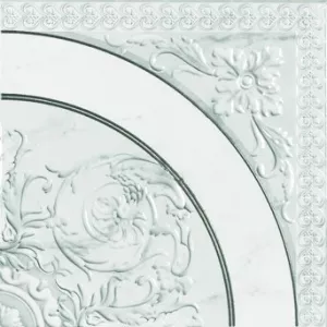 Плитка напольная Myr Ceramica Veneto Gris pav Rosetone D-788 MRC000002 45х45 см
