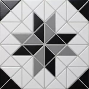 Керамическая мозаика Starmosaic Astra Grey 25,9х25,9 см
