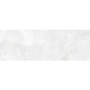 Керамическая плитка Ecoceramic Eternal white белый 100*33,3 см