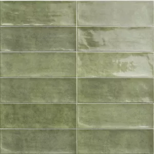 Керамическая плитка Mainzu Rev.Cinqueterre emerald зеленый 10х30 см