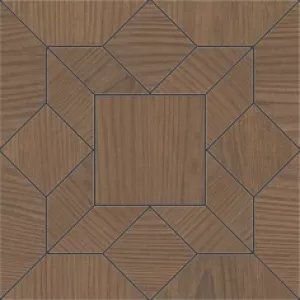 Декор Kerama Marazzi Дартмут мозаичный коричневый SG175\003 20х20