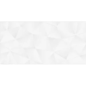 Плитка настенная Axima Ларго белая рельеф 60х30 см