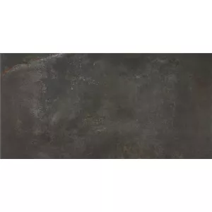 Керамогранит Stn ceramica M.C. Jasper iron mt rect. черный 60x120 см