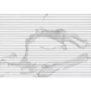 Плитка настенная Axima Виченца бело-серый рельеф 28х40 см