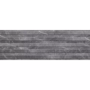 Настенная плитка Керамин Канон 1Д серый 90х30 см
