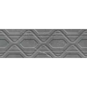 Керамогранит Azteca Rev. Dubai R90 oxo graphite серый 30*90 см
