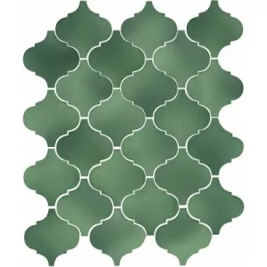 Плитка настенная Kerama Marazzi Арабески Майолика зеленый 65008 26*30 см