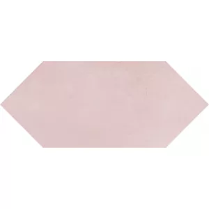 Плитка настенная Kerama Marazzi Фурнаш грань глянцевый розовый светлый 14х34 см