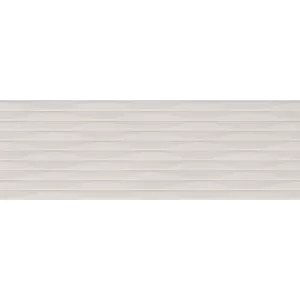 Керамическая плитка Cifre Rev. Titan white relieve new белый 30х90 см