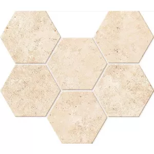 Мозаика Estima Мозаика LM01 Hexagon неполированная 32643 28,5х25 см