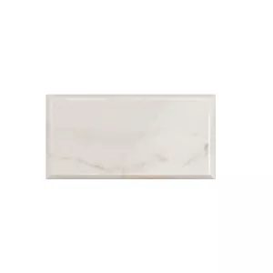 Плитка Starmosaic MwP BL нат. мрамор белый 7,4х14,8 см