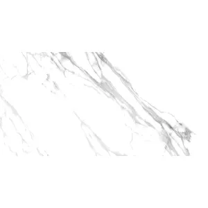 Керамогранит Art Ceramic Glaciar White Glossy белый 120*60 см