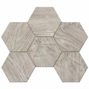 Мозаика Estima Tarkin TA01 Hexagon неполированная 10 мм 35028 28,5х25 см