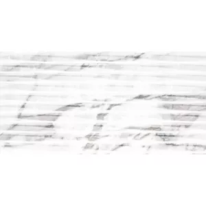 Плитка настенная Argenta Carrara Lined White Shine RC 60х30 см