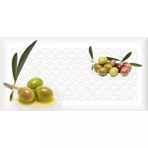 Декор Absolut Keramika Monocolor Decor Olives 05 С ABC0000088 20х10 см
