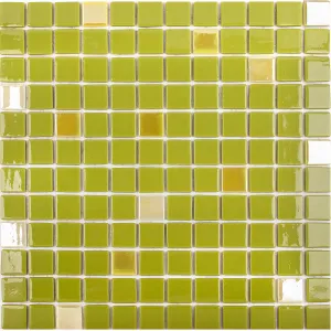 Стеклянная мозаика Vidrepur Mixed 834/401 31,7х31,7 см