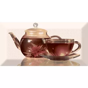 Декор Absolut Keramika Monocolor Decor Tea 01 C ABC0000092 20х10 см