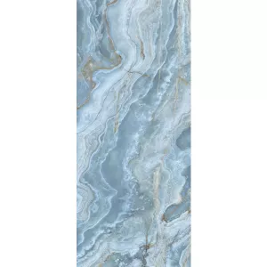 Керамогранит AVA Ceramica Onice Iride Cobalto Lapp Rett 173025 280х120 см