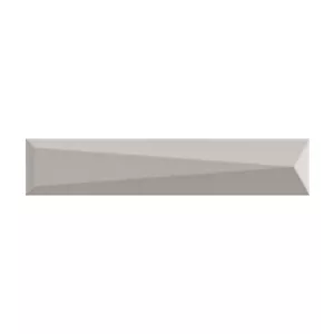 Керамическая плитка AVA Ceramica Up Lingotto Grey Matte 192083 25x5 см