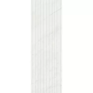 Плитка настенная Kerama Marazzi Борсари белый структура обрезной 12102R 25х75