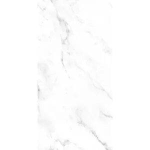 Керамогранит Керамин Монте белый подполированный 120х60 см